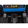 Battery-powered tractor BBH-030 Blue