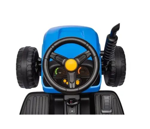 Battery-powered tractor BBH-030 Blue