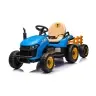 Battery-powered tractor BBH-030 Blue