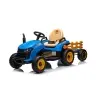 Battery-powered tractor BBH-030 Blue