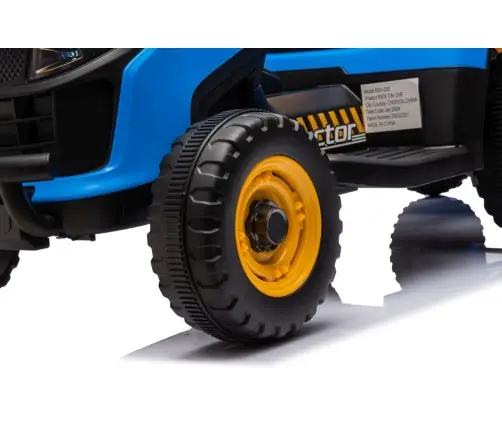 Battery-powered tractor BBH-030 Blue