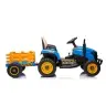 Battery-powered tractor BBH-030 Blue