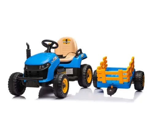 Battery-powered tractor BBH-030 Blue