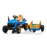 Battery-powered tractor BBH-030 Blue