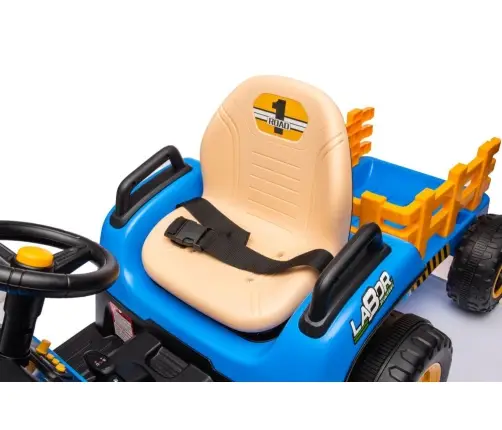 Battery-powered tractor BBH-030 Blue
