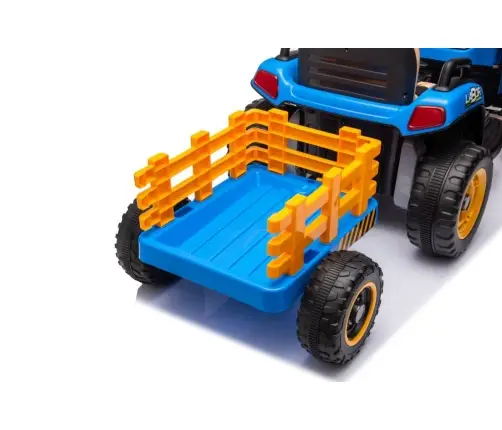 Battery-powered tractor BBH-030 Blue