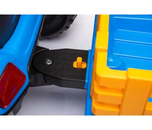 Battery-powered tractor BBH-030 Blue