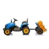 Battery-powered tractor BBH-030 Blue