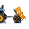 Battery-powered tractor BBH-030 Blue