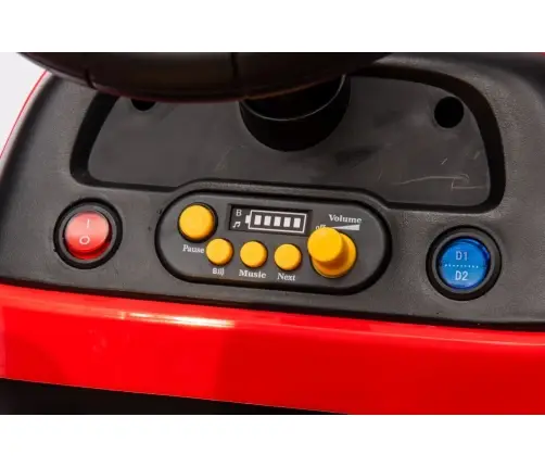 Elektriskais traktors bērniem BBH-030 Red