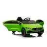 Elektriskā sporta automašīna bērniem Mercedes CLA 45s AMG Green Elektriskā sporta automašīna bērniem Mercedes CLA 45s AMG Green