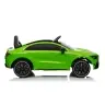 Elektriskā sporta automašīna bērniem Mercedes CLA 45s AMG Green Elektriskā sporta automašīna bērniem Mercedes CLA 45s AMG Green