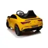 Elektriskā sporta automašīna bērniem Mercedes CLA 45s AMG Yellow