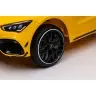 Elektriskā sporta automašīna bērniem Mercedes CLA 45s AMG Yellow