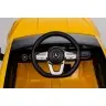 Elektriskā sporta automašīna bērniem Mercedes CLA 45s AMG Yellow