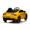 Elektriskā sporta automašīna bērniem Mercedes CLA 45s AMG Yellow