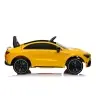 Elektriskā sporta automašīna bērniem Mercedes CLA 45s AMG Yellow