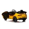 Elektriskā sporta automašīna bērniem Mercedes CLA 45s AMG Yellow
