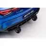 Elektriskā sporta automašīna bērniem Mercedes CLA 45s AMG Blue Painted