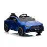 Elektriskā sporta automašīna bērniem Mercedes CLA 45s AMG Blue Painted