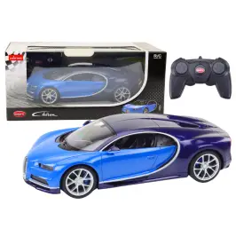 RC Remote Control Car 1:14 Bugatti Veyron Chiron Blue