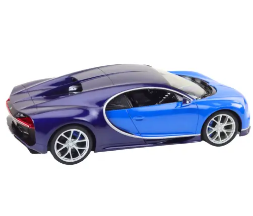 RC Remote Control Car 1:14 Bugatti Veyron Chiron Blue