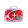 Baby First Aid Kit Medical Tools In Pink Suitcase