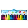 Educational Dance Mat Rainbow Piano Instruments 10 Melodies