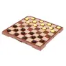 Strategy Game Chess Checkers 2in1 Board
