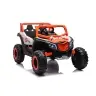Двухместный детский электромобиль Багги UTV NEL-901 4x4 Orange
