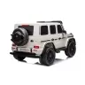 Двухместный детский электромобиль Mercedes G63 XXL 4x4 White