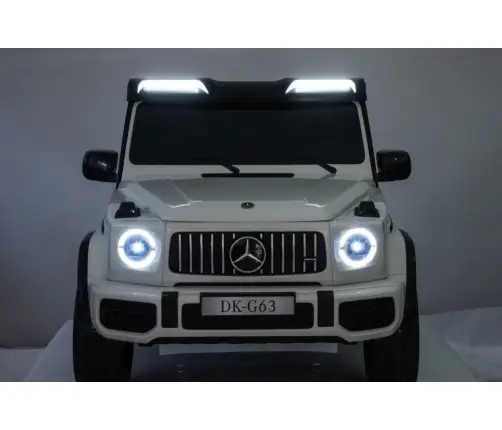 Двухместный детский электромобиль Mercedes G63 XXL 4x4 White
