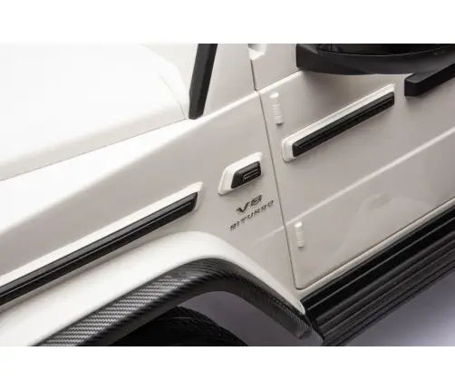 Двухместный детский электромобиль Mercedes G63 XXL 4x4 White
