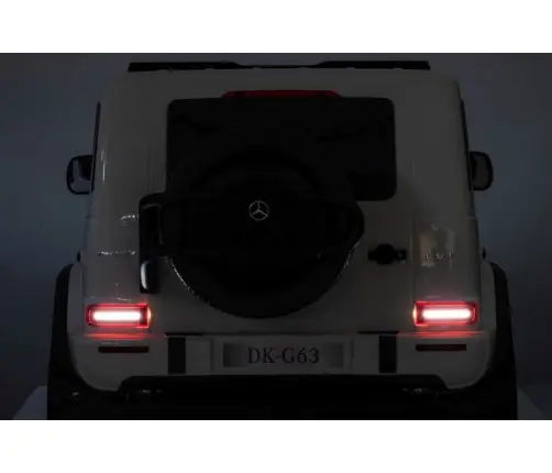 Двухместный детский электромобиль Mercedes G63 XXL 4x4 White
