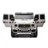 Двухместный детский электромобиль Mercedes G63 XXL 4x4 White
