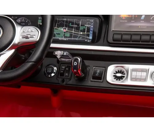 Battery Car Mercedes G63 XXL Red 4x4