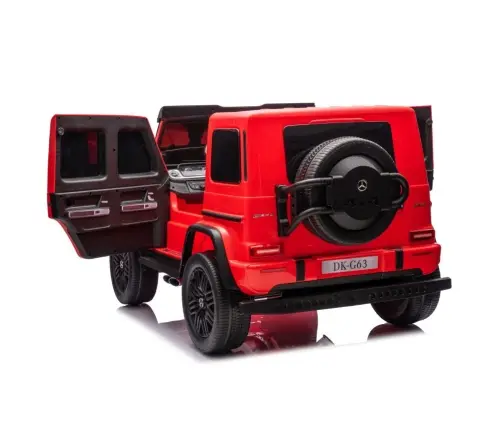 Battery Car Mercedes G63 XXL Red 4x4