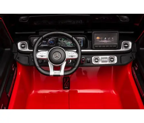 Battery Car Mercedes G63 XXL Red 4x4