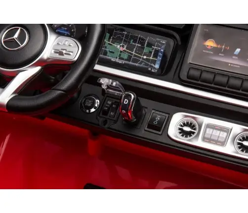 Battery Car Mercedes G63 XXL Red 4x4