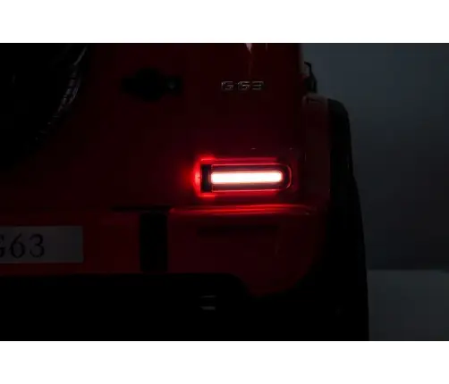 Battery Car Mercedes G63 XXL Red 4x4