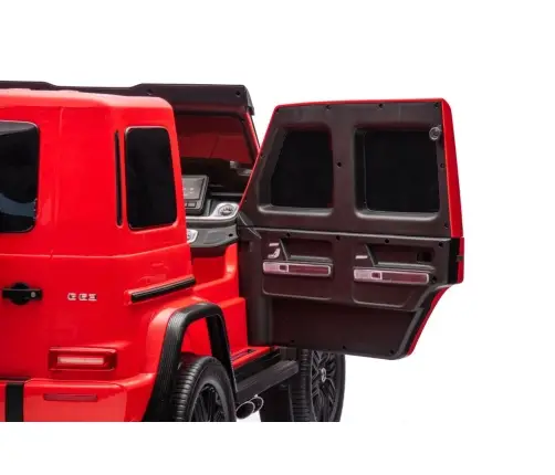 Battery Car Mercedes G63 XXL Red 4x4