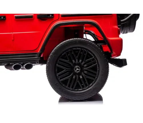 Battery Car Mercedes G63 XXL Red 4x4