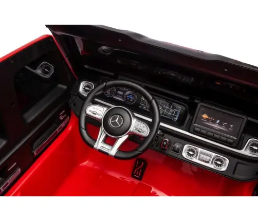 Battery Car Mercedes G63 XXL Red 4x4