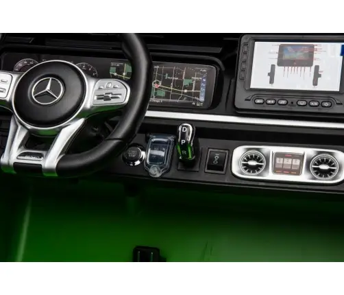 Battery Operated Car Mercedes G63 XXL Green 24V