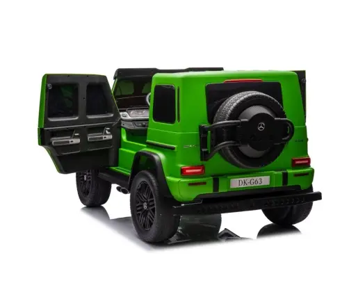 Battery Operated Car Mercedes G63 XXL Green 24V