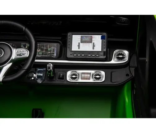 Battery Operated Car Mercedes G63 XXL Green 24V
