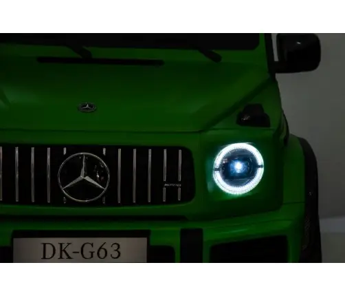 Battery Operated Car Mercedes G63 XXL Green 24V