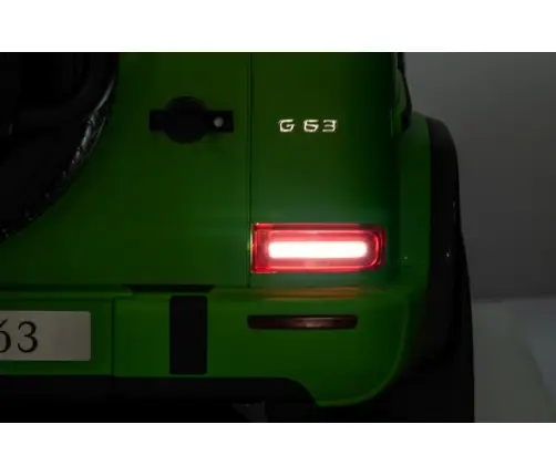Battery Operated Car Mercedes G63 XXL Green 24V