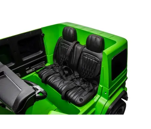Battery Operated Car Mercedes G63 XXL Green 24V