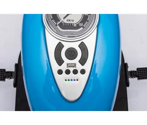 Bērnu tricikls ar akumulatoru LL6688 Blue